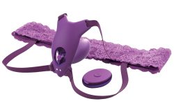 Vibro-String ?Ultimate G-Spot Butterfly Strap-on? mit Fernbedienung