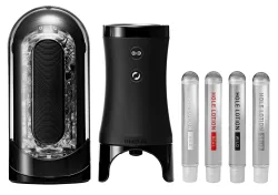 Tenga Flip Zero EVR Vibrotation mit Masturbator-Aufsatz