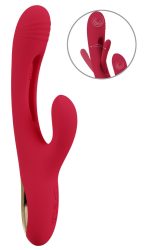 ?Rabbit Vibrator with G-Spot Stimulation? mit Flicking-Tongue-Funktion