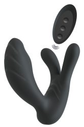 Vibrator ?RC G-&P-Spot? mit Klitoris-/Hodenstimulator