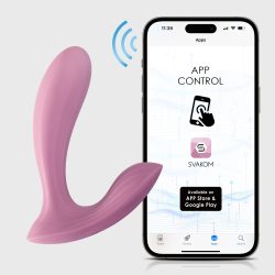 Panty-Vibrator ?Erica?, 11 Vibrationsmodi per App oder am Toy