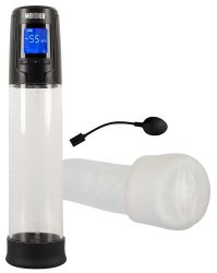 Penispumpe ?Automatic Masturbation Pump? inklusive Vibro-Vagina-Sleeve