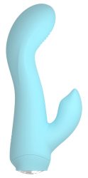 Rabbitvibrator ?Mini? mit starker tiefgehender Vibration (10 Modi)
