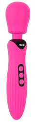 Massagestab ?Wand-Vibrator? mit beweglichem Massagekopf