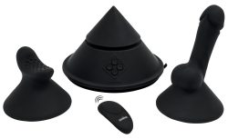 The Cowgirl Cone App-Gesteuerte Aufsatz-Sexmaschine