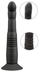 Stoßvibrator ?G and P-Spot? mit abschraubbarem Saugfuß