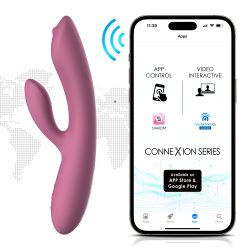 Rabbitvibrator ?Trysta Neo? mit beweglicher G-Punkt-Massagekugel