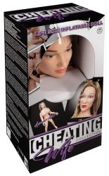 Liebespuppe ?Cheating Wife Amanda? mit Vibration