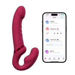 Lovense Lapis App-gesteuerter vibrierender Strap-On