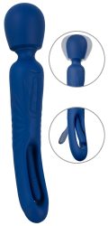 Massagestab ?2in1 Wand with Flicking Tongue?, beidseitig verwendbar