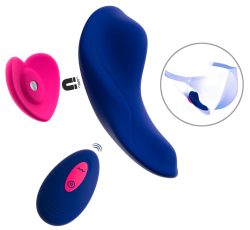 Panty-Vibrator ?Heart? mit Fernbedienung