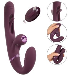 Strapless Strap-on mit Fernbedienung