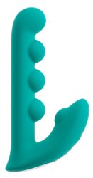 Rabbitvibrator ?SYLORA? mit Vibrokugeln