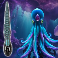 Vibrator ?Octo Vibes? mit 9 Vibrationsmodi