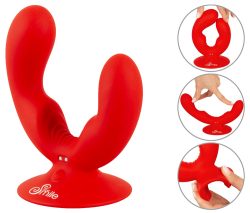 Doppelvibrator mit Saugfuß