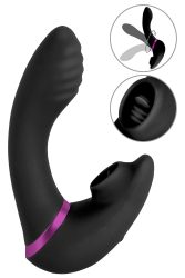 Vibrator ?be Lickable? mit Vibro-Zunge ? vielseitig bespielbar
