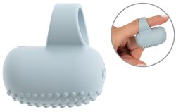 Fingervibrator ?KIREMO? mit 10 Vibrationsmodi
