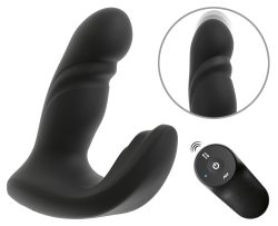 Analvibrator ?RC Mini Prostata Plug? mit Stoßfunktion