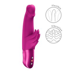 Rabbitvibrator ?WICKED ANGEL? mit Reiz-Flügeln