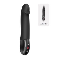 Stoßvibrator ?STRONIC REAL? mit G-Punkt-Kopf