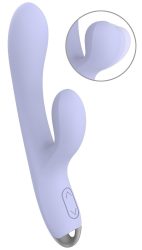 Rabbitvibrator ?RIVANO? mit 2 leisen Motoren