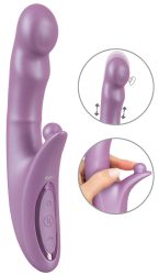 Rabbitvibrator ?be Warming? mit pulsierender Stoßfunktion