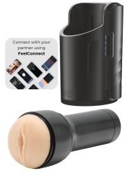 Masturbator ?Keon WiFi Combo Set? per App steuerbar