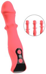 Vibrator ?ORYVIA? mit Rotation & Slide Massagering