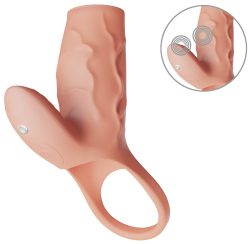 Penismanschette ?RealSleeve Clit? mit 2 Motoren