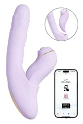 Svakom DuoGlow App Gesteuerter Rabbit Vibrator
