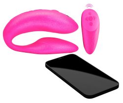 Paarvibrator ?Chorus? mit Squeeze-Fernbedienung