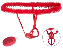Vibro-String ?Lay-On Set? mit Fernbedienung