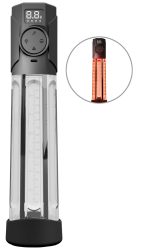 Penispumpe ?Red Light Power? mit Rotlicht-Tiefenwärme