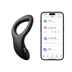 Vibro-Penisring ?Diamo? per App steuerbar