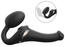 Strapless Strap-on ?Multi Orgasm Bendable? mit 3 Motoren