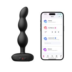 Lovense Ridge App-gesteuerte rotierende und vibrierende Anal Beads