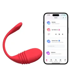 Lovense Vulse Thrusting App-gesteuertes vibrierendes Vibro-Ei