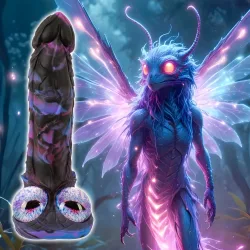 Stoßvibrator ?Firefly Fantasies? mit Fernbedienung
