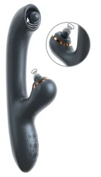 Rabbitvibrator ?be Rolling? mit Stimulationskugeln