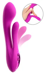 Doppelvibrator ?Flexible Function be Temping? mit 2 x 10 Vibrationsmodi