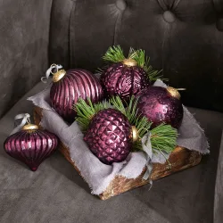 Weihnachtsschmuck 5er Set Sambre