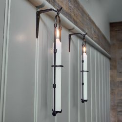 Wandkerzenhalter 2er Set Vivendas