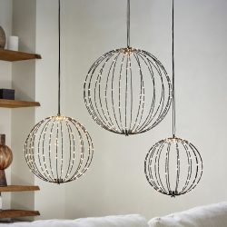 LED-Kugel 3er Set Brilliante