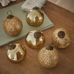 Weihnachtskugel 6er Set Fioravino