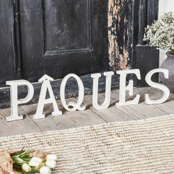 Deko-Buchstaben PAQUES