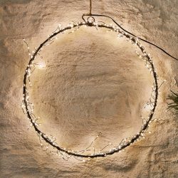LED-Kranz Estavino