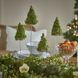 Deko-Baum 4er Set Cassiola