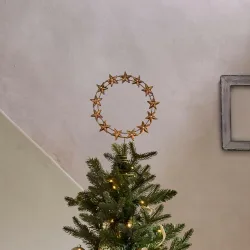Weihnachtsbaumspitze Tavelle