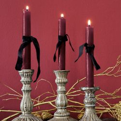 Kerze 12er Set Bauceau