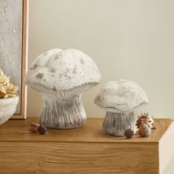 Deko-Pilz 2er Set Tannsy